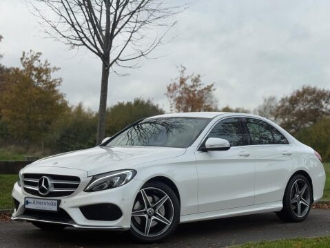Mercedes-Benz C Class 2.1 C220 BlueTEC AMG Line G-Tronic+ Euro 6 (s/s) 4dr 10
