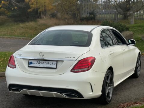 Mercedes-Benz C Class 2.1 C220 BlueTEC AMG Line G-Tronic+ Euro 6 (s/s) 4dr 16