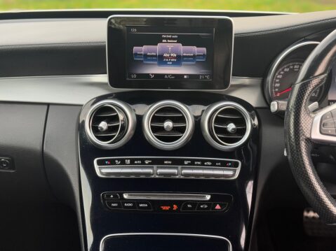 Mercedes-Benz C Class 2.1 C220 BlueTEC AMG Line G-Tronic+ Euro 6 (s/s) 4dr 37