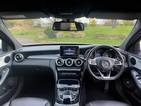 Mercedes-Benz C Class 2.1 C220 BlueTEC AMG Line G-Tronic+ Euro 6 (s/s) 4dr 20