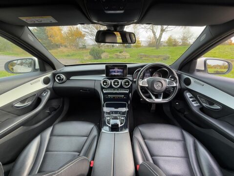 Mercedes-Benz C Class 2.1 C220 BlueTEC AMG Line G-Tronic+ Euro 6 (s/s) 4dr 19