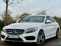 Mercedes-Benz C Class 2.1 C220 BlueTEC AMG Line G-Tronic+ Euro 6 (s/s) 4dr
