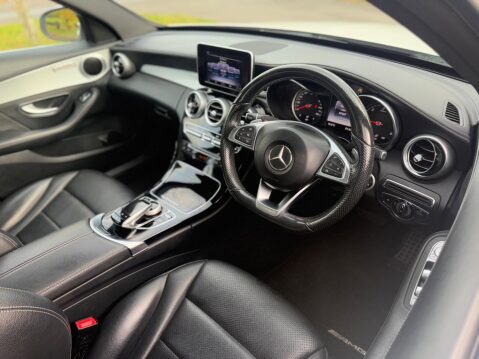 Mercedes-Benz C Class 2.1 C220 BlueTEC AMG Line G-Tronic+ Euro 6 (s/s) 4dr 18