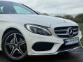 Mercedes-Benz C Class 2.1 C220 BlueTEC AMG Line G-Tronic+ Euro 6 (s/s) 4dr 9