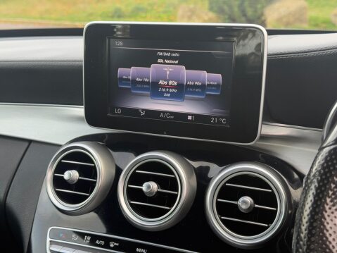 Mercedes-Benz C Class 2.1 C220 BlueTEC AMG Line G-Tronic+ Euro 6 (s/s) 4dr 41