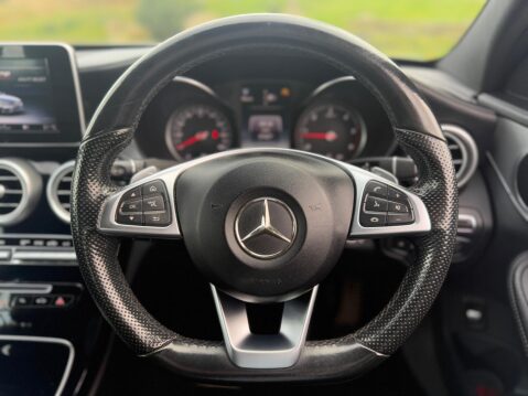 Mercedes-Benz C Class 2.1 C220 BlueTEC AMG Line G-Tronic+ Euro 6 (s/s) 4dr 46