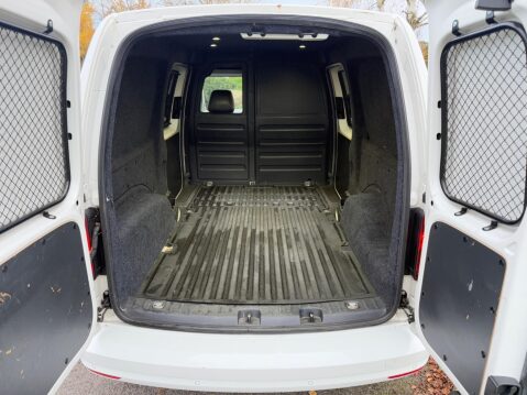 Volkswagen Caddy 2.0 TDI C20 BlueMotion Tech Trendline DSG LWB Euro 6 (s/s) 6dr 13