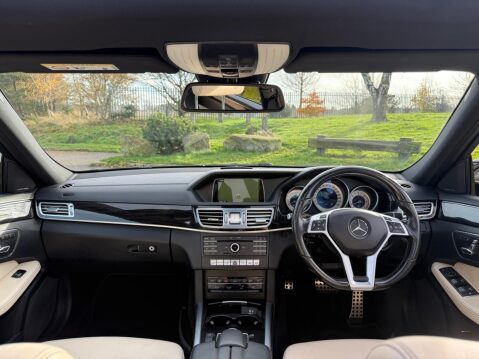Mercedes-Benz E Class 3.0 E350 V6 BlueTEC AMG Night Edition (Premium Plus) G-Tronic+ Euro 6 (s/s) 35