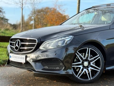 Mercedes-Benz E Class 3.0 E350 V6 BlueTEC AMG Night Edition (Premium Plus) G-Tronic+ Euro 6 (s/s) 6