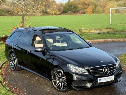 Mercedes-Benz E Class 3.0 E350 V6 BlueTEC AMG Night Edition (Premium Plus) G-Tronic+ Euro 6 (s/s) 19