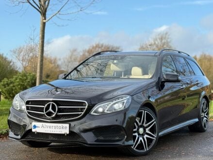 Mercedes-Benz E Class 3.0 E350 V6 BlueTEC AMG Night Edition (Premium Plus) G-Tronic+ Euro 6 (s/s)