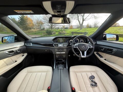 Mercedes-Benz E Class 3.0 E350 V6 BlueTEC AMG Night Edition (Premium Plus) G-Tronic+ Euro 6 (s/s) 33
