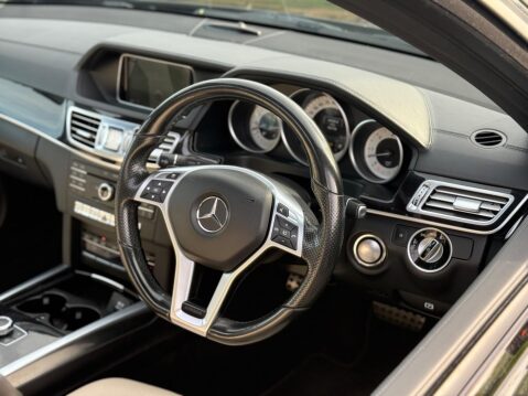 Mercedes-Benz E Class 3.0 E350 V6 BlueTEC AMG Night Edition (Premium Plus) G-Tronic+ Euro 6 (s/s) 28