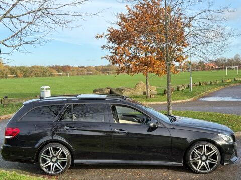 Mercedes-Benz E Class 3.0 E350 V6 BlueTEC AMG Night Edition (Premium Plus) G-Tronic+ Euro 6 (s/s) 17