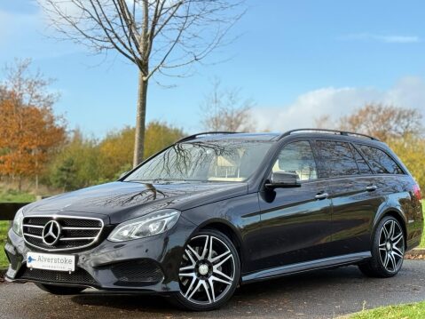 Mercedes-Benz E Class 3.0 E350 V6 BlueTEC AMG Night Edition (Premium Plus) G-Tronic+ Euro 6 (s/s) 5