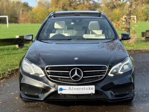 Mercedes-Benz E Class 3.0 E350 V6 BlueTEC AMG Night Edition (Premium Plus) G-Tronic+ Euro 6 (s/s) 21