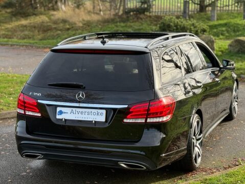 Mercedes-Benz E Class 3.0 E350 V6 BlueTEC AMG Night Edition (Premium Plus) G-Tronic+ Euro 6 (s/s) 16