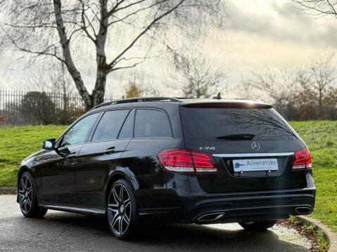 Mercedes-Benz E Class 3.0 E350 V6 BlueTEC AMG Night Edition (Premium Plus) G-Tronic+ Euro 6 (s/s) 9