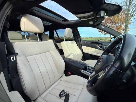 Mercedes-Benz E Class 3.0 E350 V6 BlueTEC AMG Night Edition (Premium Plus) G-Tronic+ Euro 6 (s/s) 3