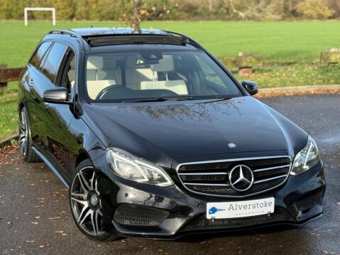 Mercedes-Benz E Class 3.0 E350 V6 BlueTEC AMG Night Edition (Premium Plus) G-Tronic+ Euro 6 (s/s) 20