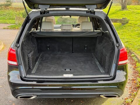 Mercedes-Benz E Class 3.0 E350 V6 BlueTEC AMG Night Edition (Premium Plus) G-Tronic+ Euro 6 (s/s) 12