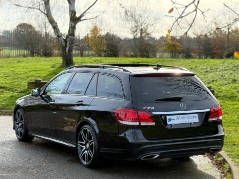 Mercedes-Benz E Class 3.0 E350 V6 BlueTEC AMG Night Edition (Premium Plus) G-Tronic+ Euro 6 (s/s) 4