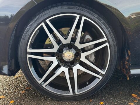 Mercedes-Benz E Class 3.0 E350 V6 BlueTEC AMG Night Edition (Premium Plus) G-Tronic+ Euro 6 (s/s) 25