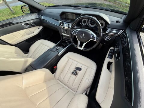 Mercedes-Benz E Class 3.0 E350 V6 BlueTEC AMG Night Edition (Premium Plus) G-Tronic+ Euro 6 (s/s) 7