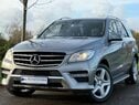 Mercedes-Benz M Class 2.1 ML250 BlueTEC AMG Sport G-Tronic 4WD Euro 6 (s/s) 5dr