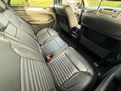 Mercedes-Benz M Class 2.1 ML250 BlueTEC AMG Sport G-Tronic 4WD Euro 6 (s/s) 5dr 24