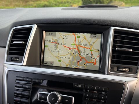 Mercedes-Benz M Class 2.1 ML250 BlueTEC AMG Sport G-Tronic 4WD Euro 6 (s/s) 5dr 31