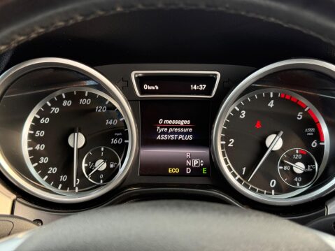 Mercedes-Benz M Class 2.1 ML250 BlueTEC AMG Sport G-Tronic 4WD Euro 6 (s/s) 5dr 40