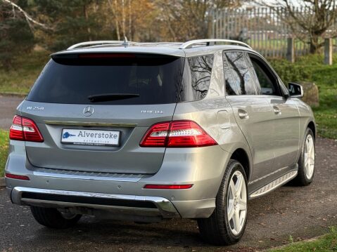 Mercedes-Benz M Class 2.1 ML250 BlueTEC AMG Sport G-Tronic 4WD Euro 6 (s/s) 5dr 13