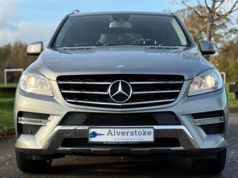 Mercedes-Benz M Class 2.1 ML250 BlueTEC AMG Sport G-Tronic 4WD Euro 6 (s/s) 5dr 20