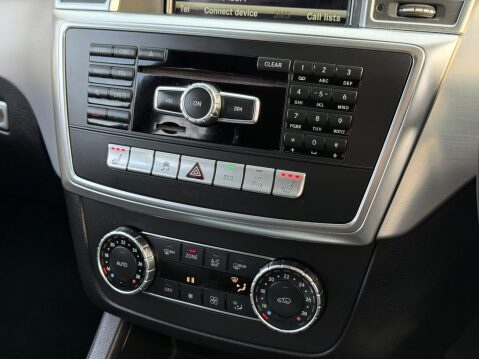 Mercedes-Benz M Class 2.1 ML250 BlueTEC AMG Sport G-Tronic 4WD Euro 6 (s/s) 5dr 35