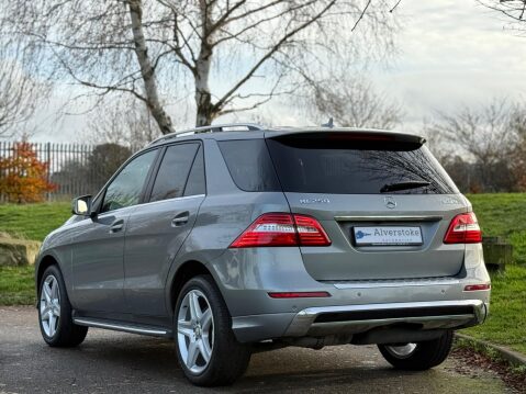 Mercedes-Benz M Class 2.1 ML250 BlueTEC AMG Sport G-Tronic 4WD Euro 6 (s/s) 5dr 9