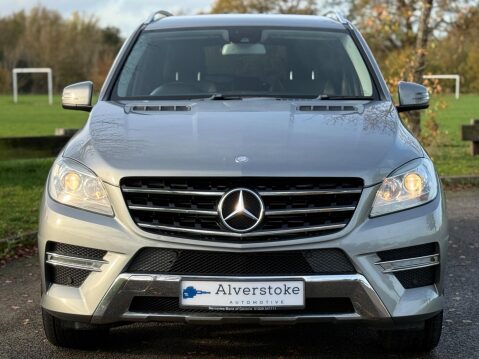 Mercedes-Benz M Class 2.1 ML250 BlueTEC AMG Sport G-Tronic 4WD Euro 6 (s/s) 5dr 19