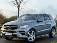 Mercedes-Benz M Class 2.1 ML250 BlueTEC AMG Sport G-Tronic 4WD Euro 6 (s/s) 5dr 6