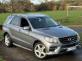 Mercedes-Benz M Class 2.1 ML250 BlueTEC AMG Sport G-Tronic 4WD Euro 6 (s/s) 5dr 16