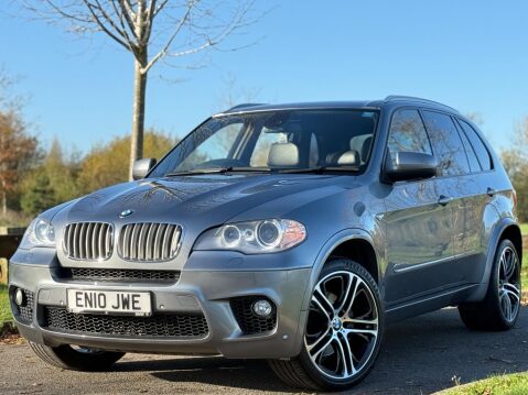 BMW X5 3.0 40d M Sport Steptronic xDrive Euro 5 5dr 6