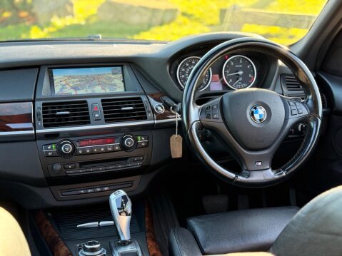 BMW X5 3.0 40d M Sport Steptronic xDrive Euro 5 5dr 3