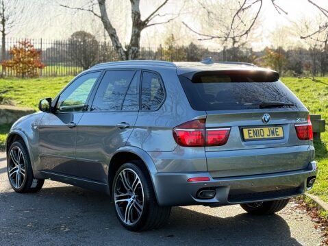 BMW X5 3.0 40d M Sport Steptronic xDrive Euro 5 5dr 10