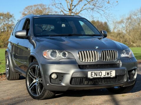 BMW X5 3.0 40d M Sport Steptronic xDrive Euro 5 5dr 19