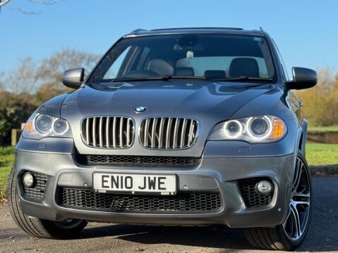 BMW X5 3.0 40d M Sport Steptronic xDrive Euro 5 5dr 7
