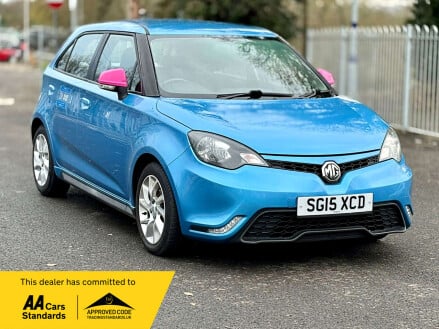 MG MG3 1.5 3 Form+ Sport VTi-Tech 5dr