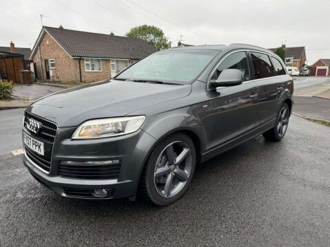 Audi Q7 4.1 Q7 S Line FSI Quattro Auto 4WD 5dr 2