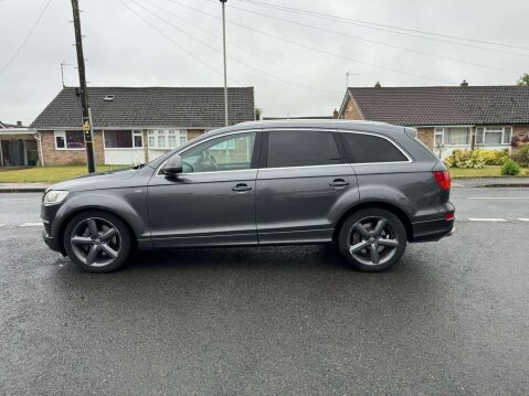 Audi Q7 4.1 Q7 S Line FSI Quattro Auto 4WD 5dr 3