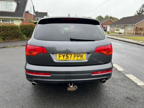Audi Q7 4.1 Q7 S Line FSI Quattro Auto 4WD 5dr 5