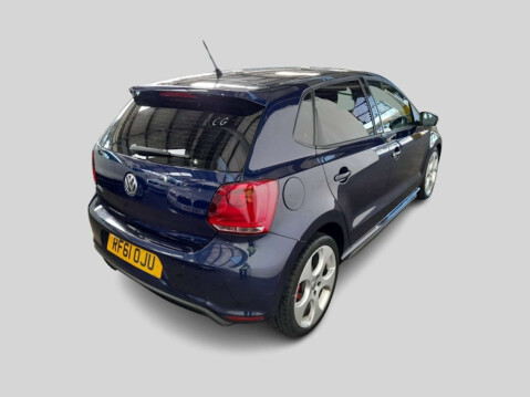 Volkswagen Polo 1.4 Polo GTi Semi-Auto 180 5dr 8