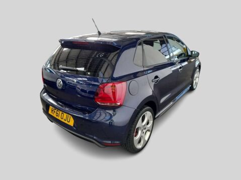 Volkswagen Polo 1.4 Polo GTi Semi-Auto 180 5dr 8